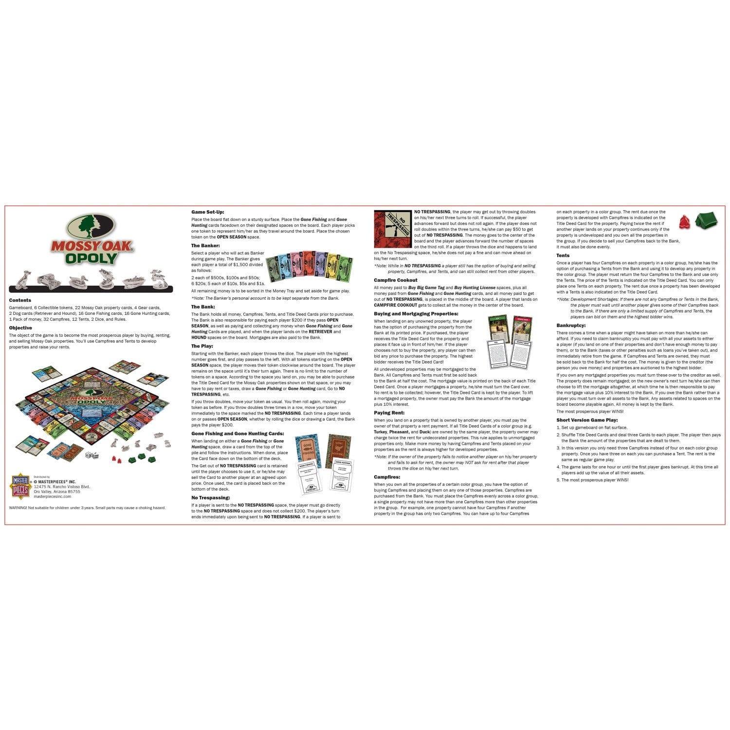 Mossy Oak Opoly