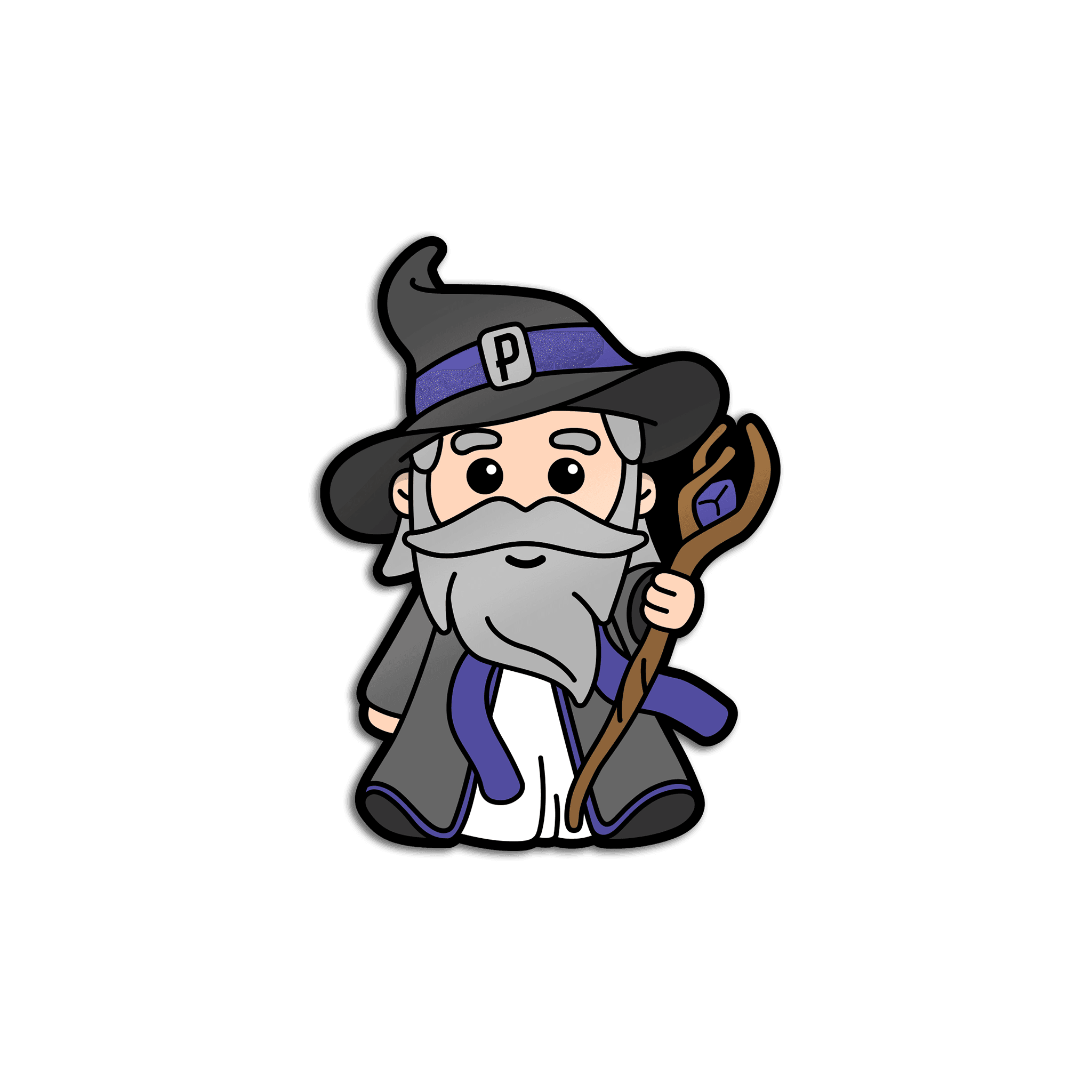 Pinfinity Walter the Wizard AR Pin - 