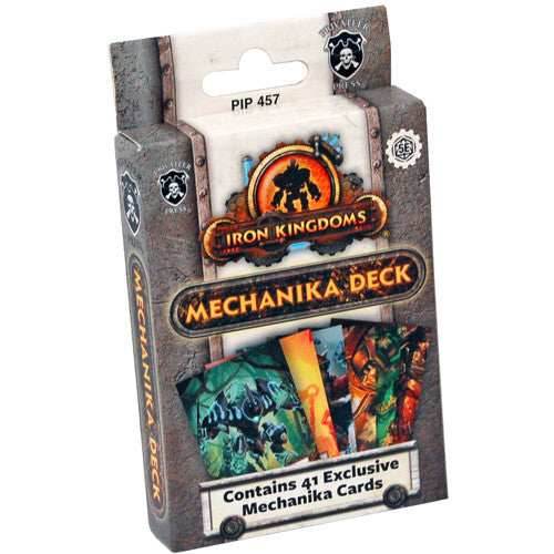 Iron Kingdoms (5E) - Mechanika Deck - 