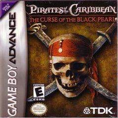 Pirates Of The Caribbean - GameBoy Advance - 