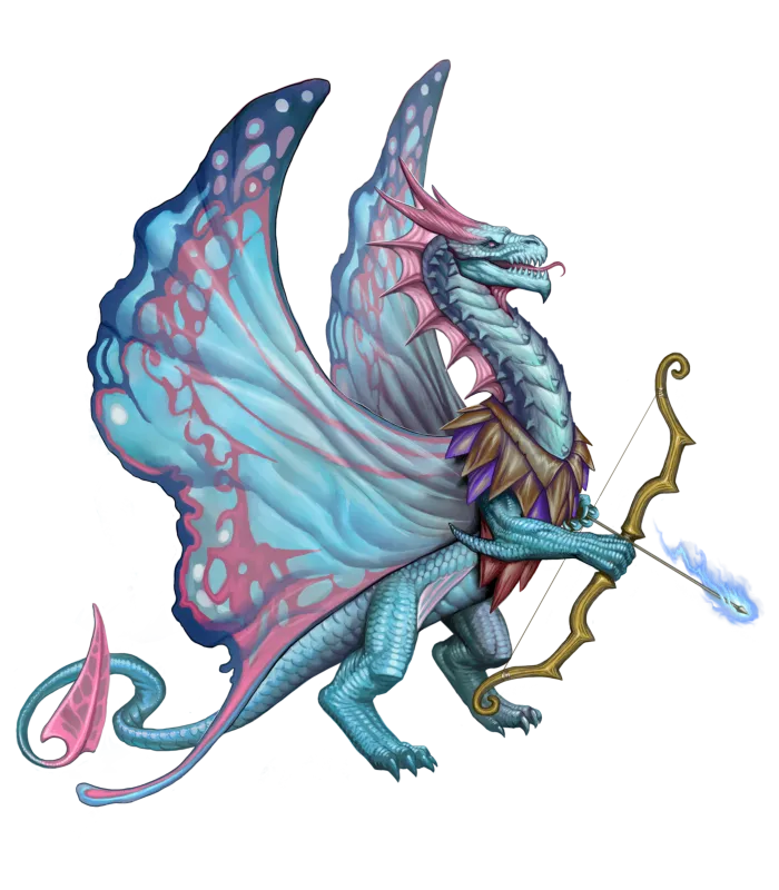 Battlezoo Dragons: Fairy Dragons Hardcover & PDF