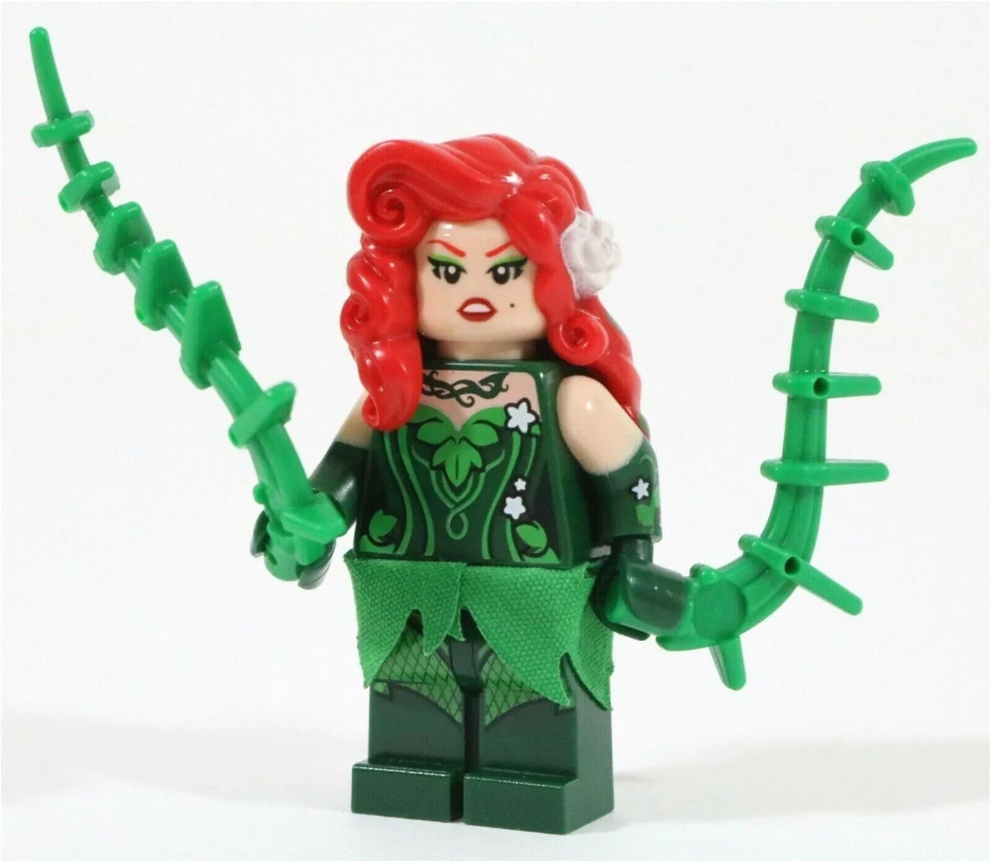 Poison Ivy from Batman lego Minifigures Custom Toys