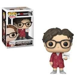 Pop! Television: The Big Bang Theory - Leonard Hofstadter In Robe - 