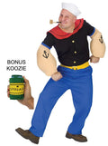 Popeye the Sailor Man Costume