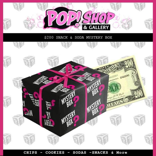 XXXL Exotic Snack and Soda Mystery Box $200 - 