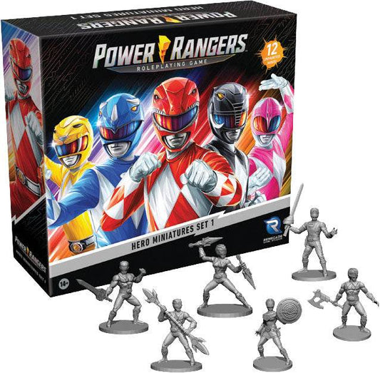 Power Rangers - Hero Miniatures Set 1 - 