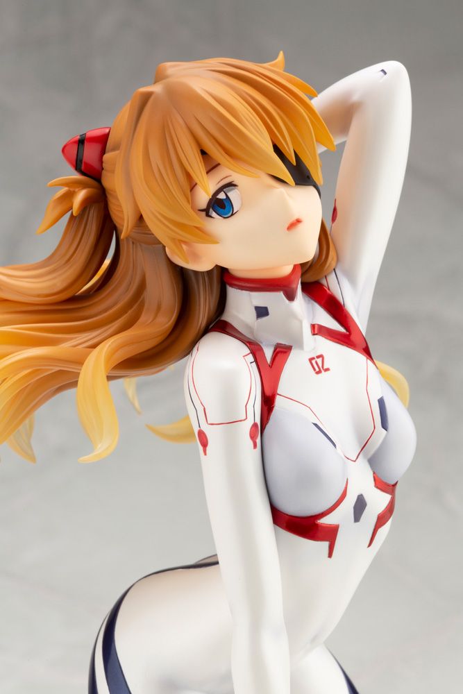 Evangelion 3.0+1.0 Asuka Shikinami Langley White Plugsuit Ver. 1/6 Scale Figure - Kotobukiya