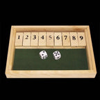 Premium wooden box game | Classic dice board game suitable for families and adults