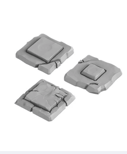 Pressure Plate (Set of 3) - 