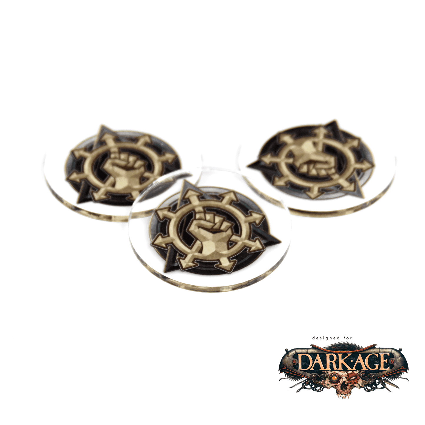 Dark Age Full Color Objectives (3) - Prevailers