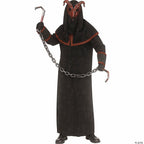 Ram Skull Satanic Demon Adult Pagan Goat Costume