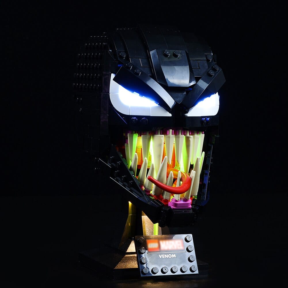 LEGO Venom Mask #76187 Light Kit
