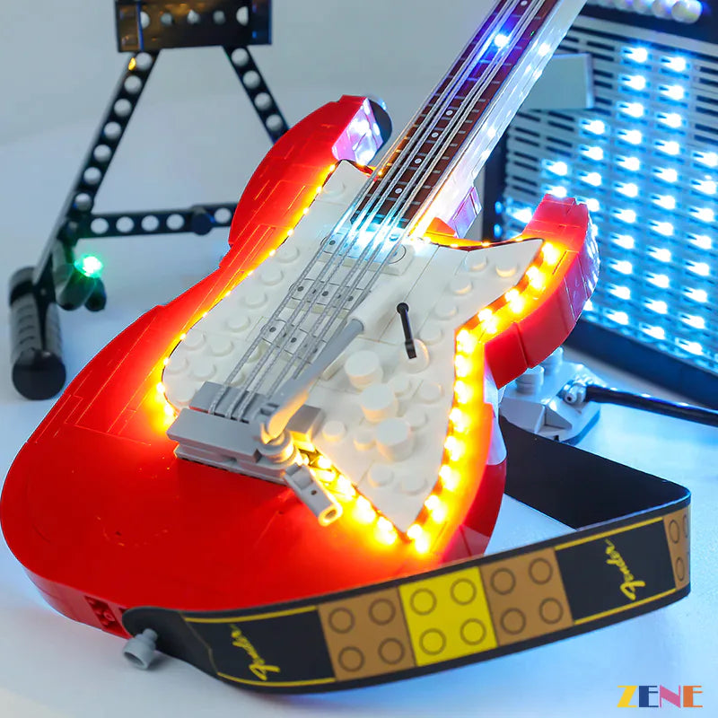 Light Kit for LEGO Guitar Fender® Stratocaster™ #21329