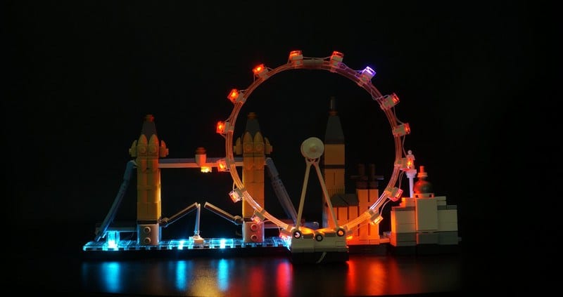 LEGO London #21034 Light Kit