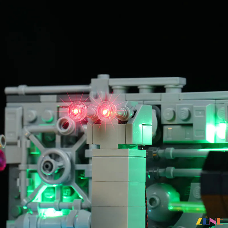 LEGO Trench Run Diorama #75329 Light Kit
