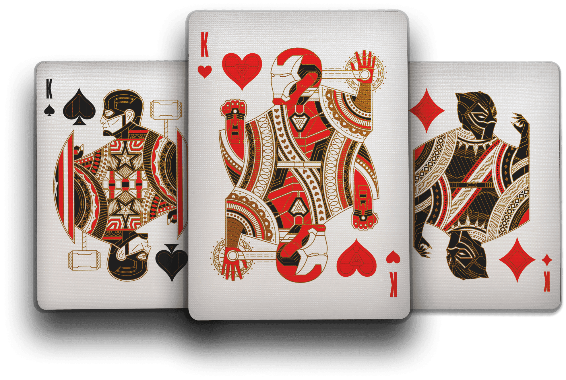 Theory11 Playing Cards: Avengers - Infinity Saga - 