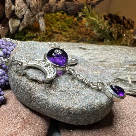 Celtic Moon Necklace