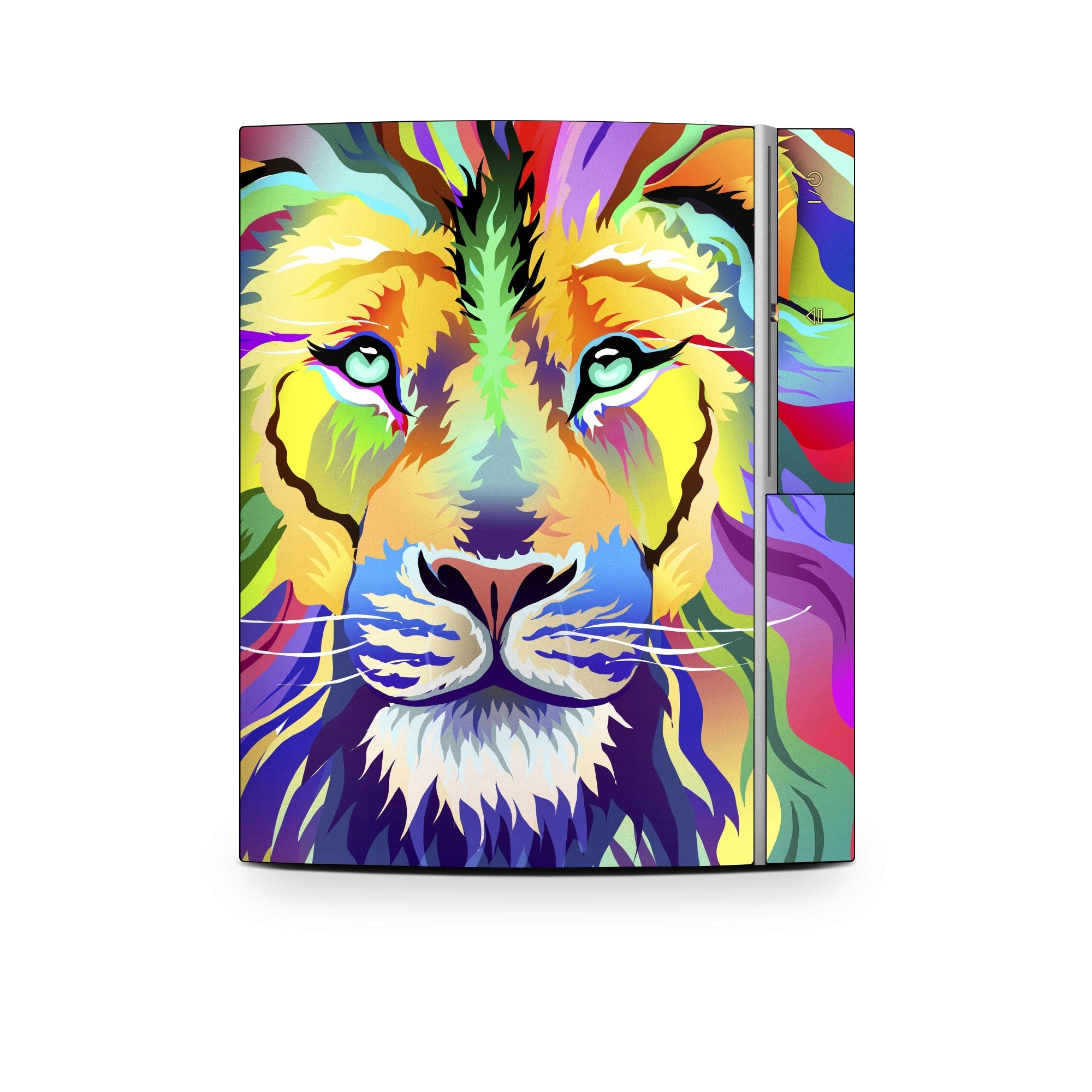 King of Technicolor - Sony PS3 Skin