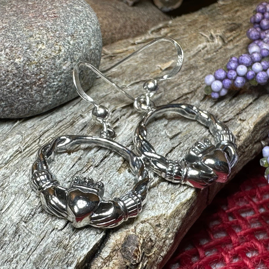 Claddagh Earrings