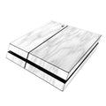 Bianco Marble - Sony PS4 Skin