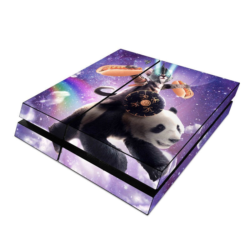 Cat Commander - Sony PS4 Skin