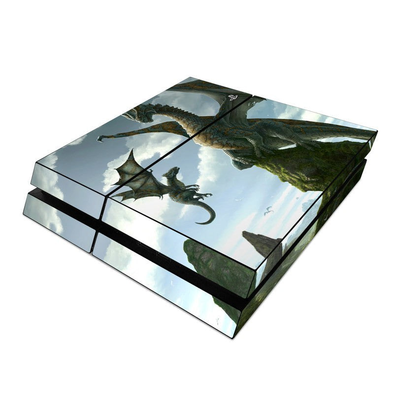 First Lesson - Sony PS4 Skin