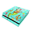 Merkitten with Ukelele - Sony PS4 Skin