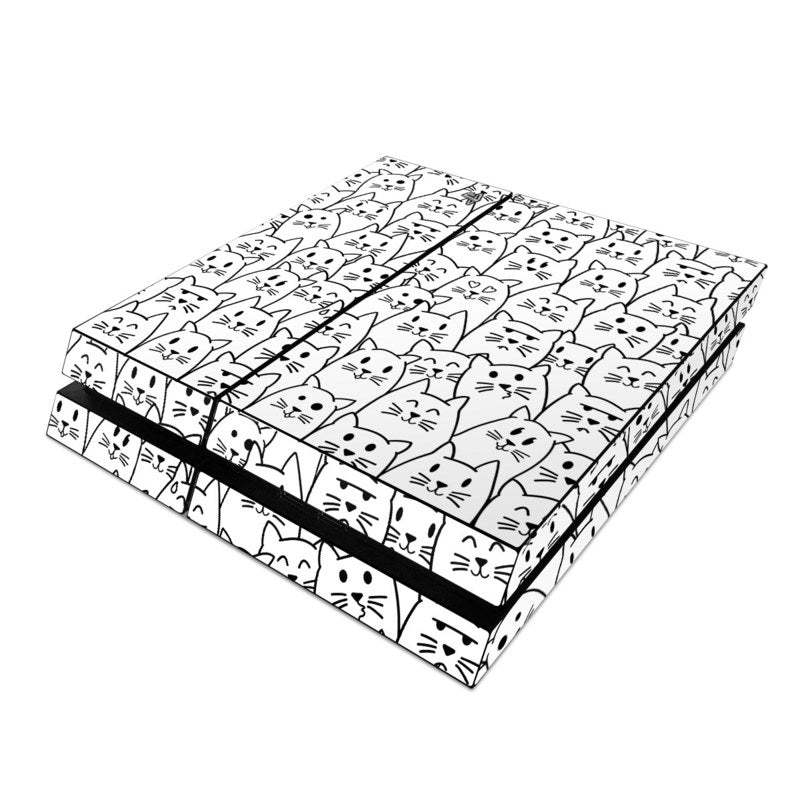 Moody Cats - Sony PS4 Skin