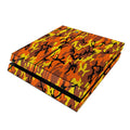 Orange Camo - Sony PS4 Skin