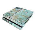 Organic In Blue - Sony PS4 Skin