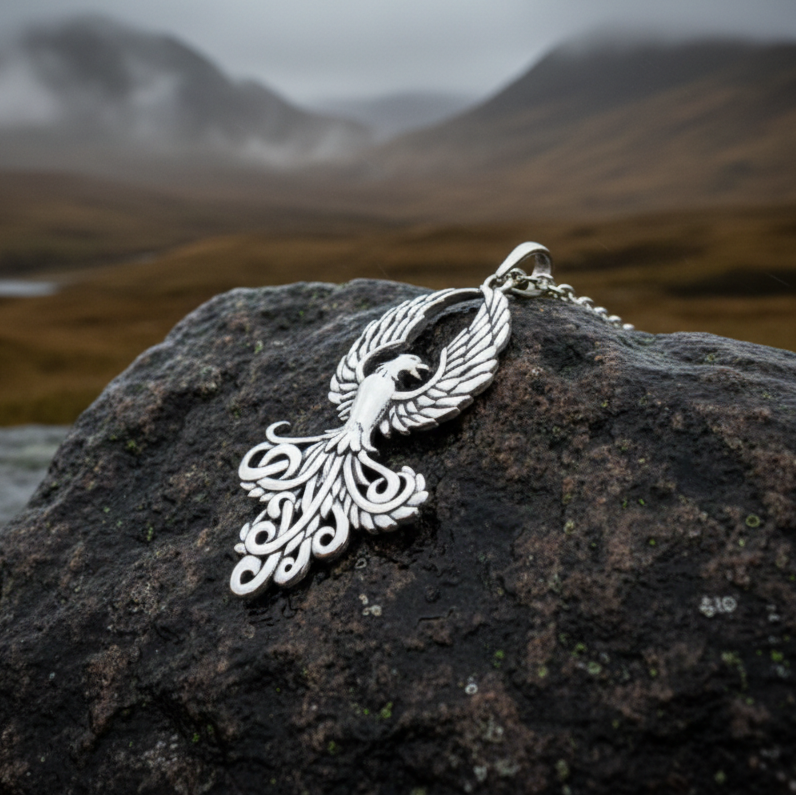 Glory of the Phoenix Necklace