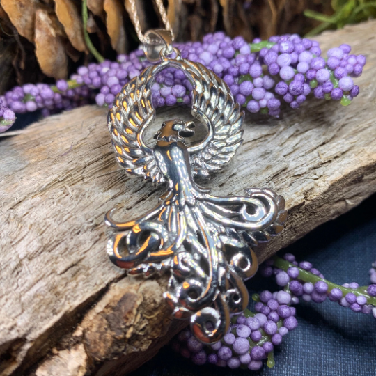 Glory of the Phoenix Necklace