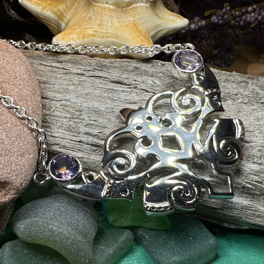 Emeria Celtic Goddess Necklace