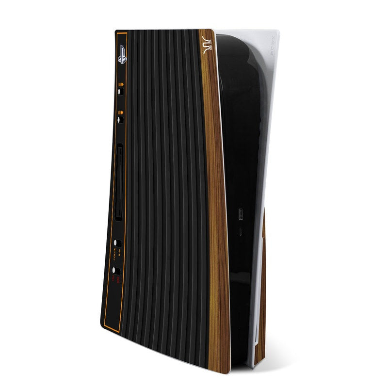 Wooden Gaming System - Sony PS5 Skin