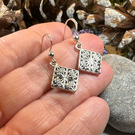 Enya Celtic Knot Earrings