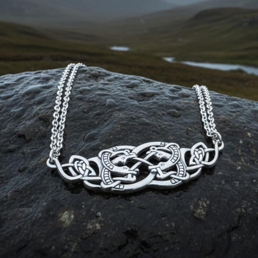 Revna Celtic Viking Necklace