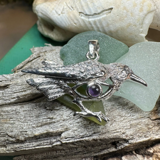 Rona Raven Necklace