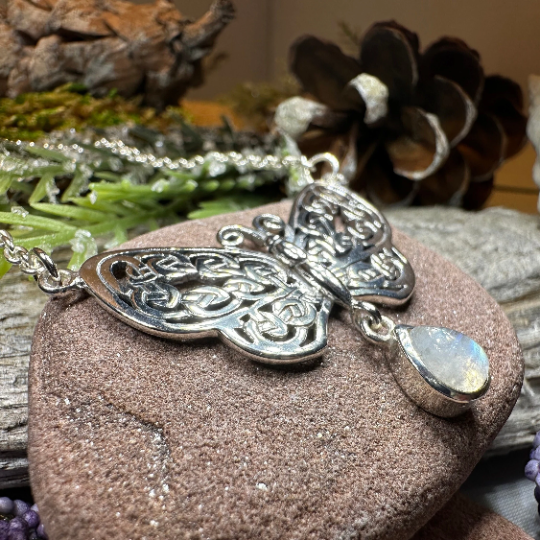 Celtic Butterfly Necklace
