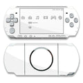 Solid State White - Sony PSP 3000 Skin