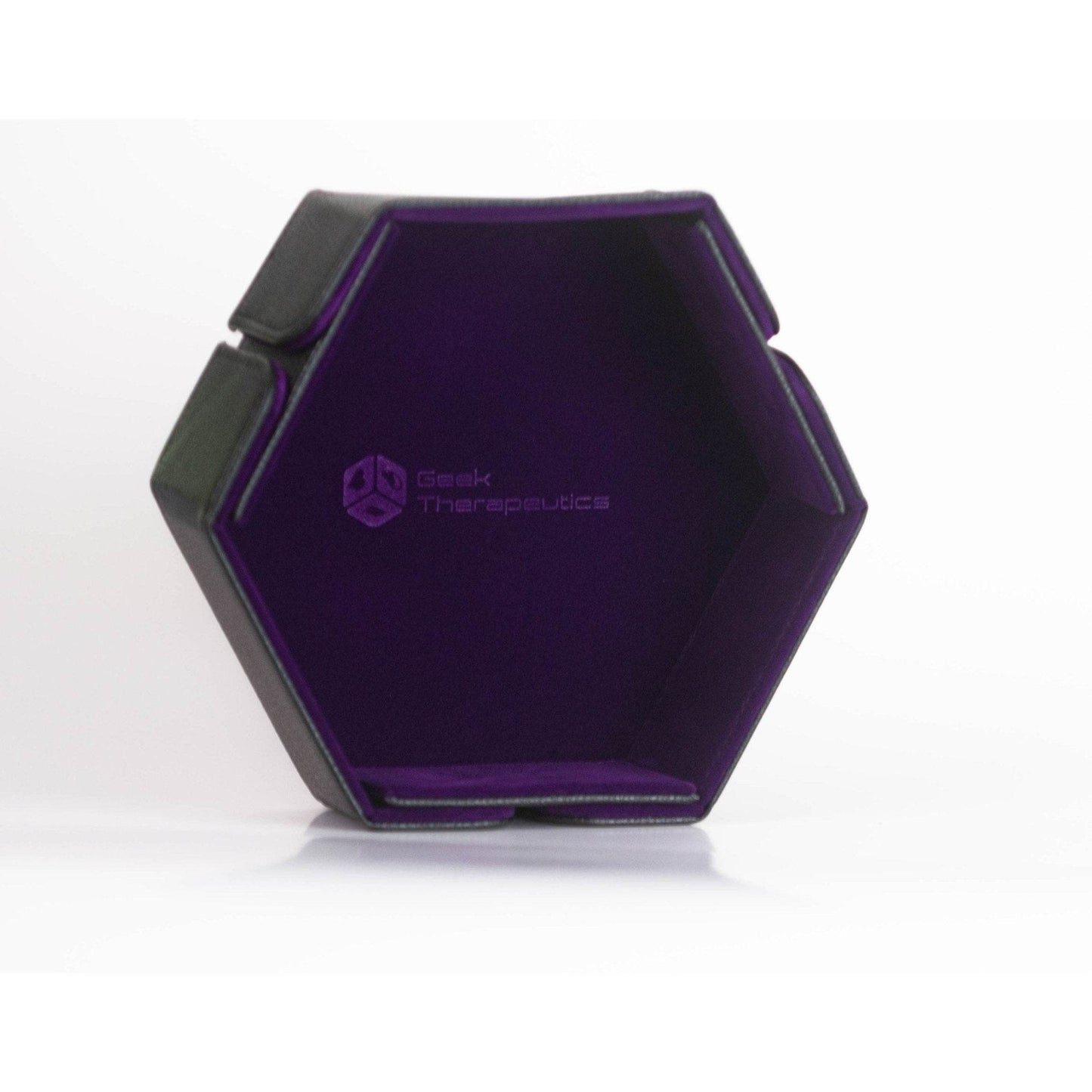 Purple Magnetic Travel Dice Tray - 