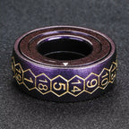Cool Metal Fingertip Spinning D20 Dice Ring