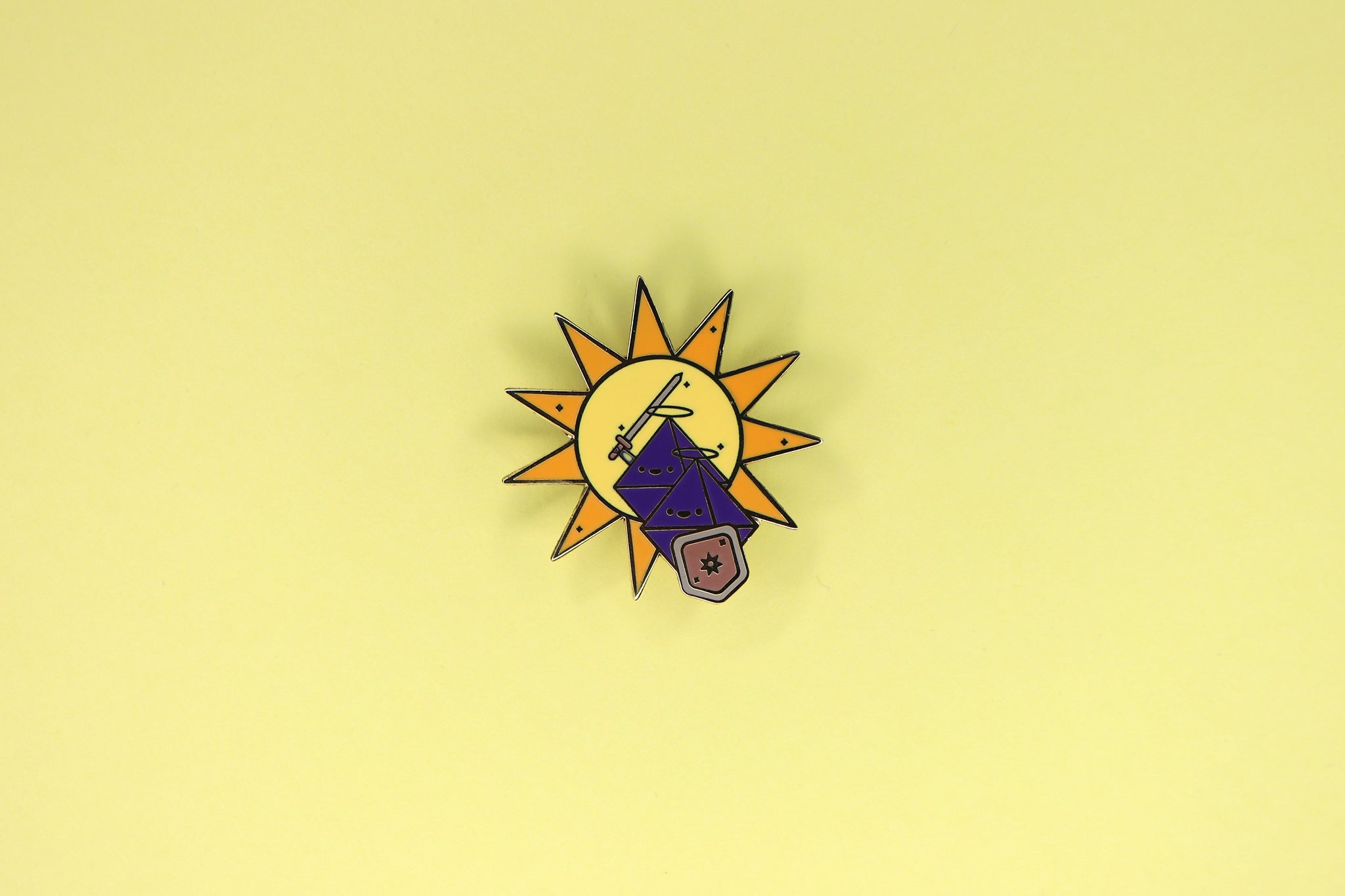 Paladin Class Pin