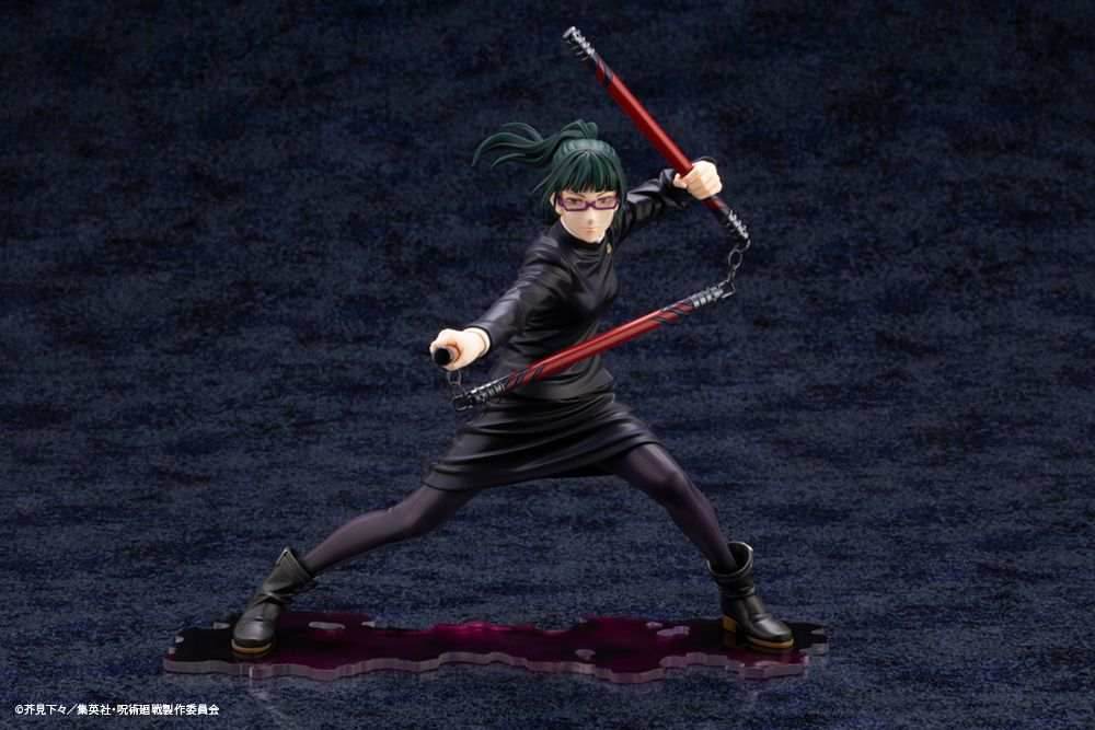 JUJUTSU KAISEN ARTFX J MAKI ZEN'IN Figure - 