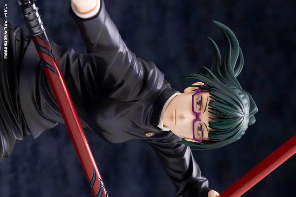 JUJUTSU KAISEN ARTFX J MAKI ZEN'IN Figure - 