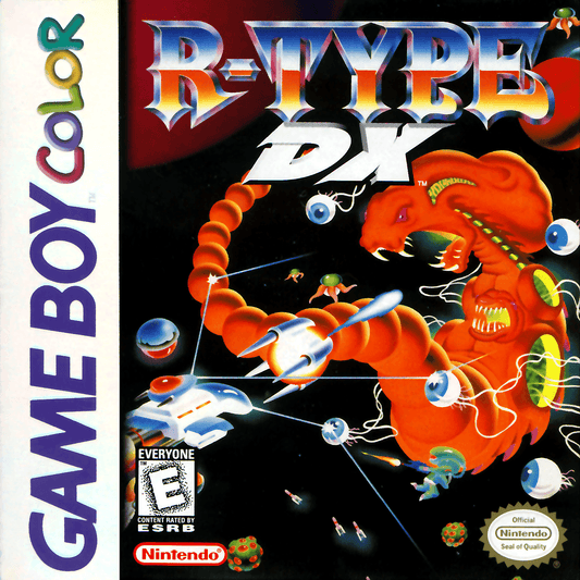 R-Type DX (Gameboy Color) - Game Manual Only