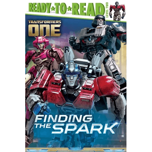 Finding the Spark: Ready-To-Read Level 2 - Hardcover - 