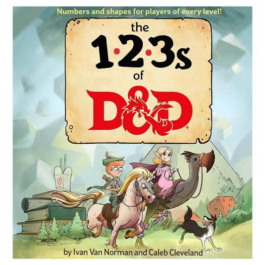 123s of D&D - 