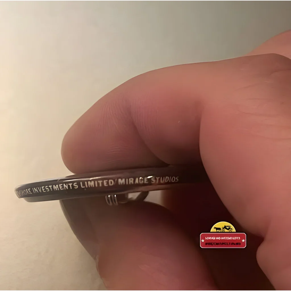 Rare Teenage Mutant Ninja Turtles 1990 Movie Pin Collectible