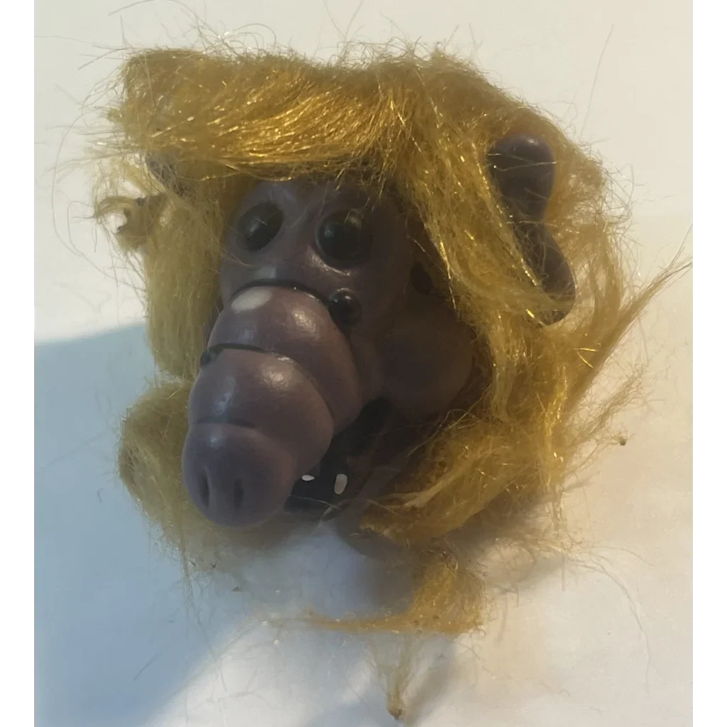 Rare Vintage 1980s ALF Finger Puppet | Gordon Shumway TV Memorabilia
