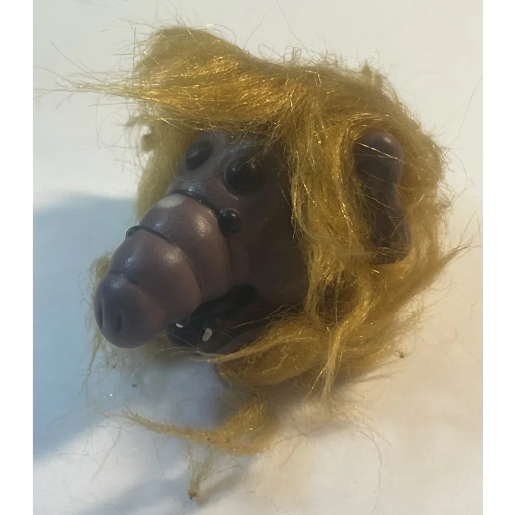 Rare Vintage 1980s ALF Finger Puppet | Gordon Shumway TV Memorabilia